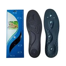 Магнитные терапевтические массажные Удобные стельки для мужчин и женщин облегчающие боли колодки для обуви терапия акупрессуры стельки для ухода за ногами S/M/L