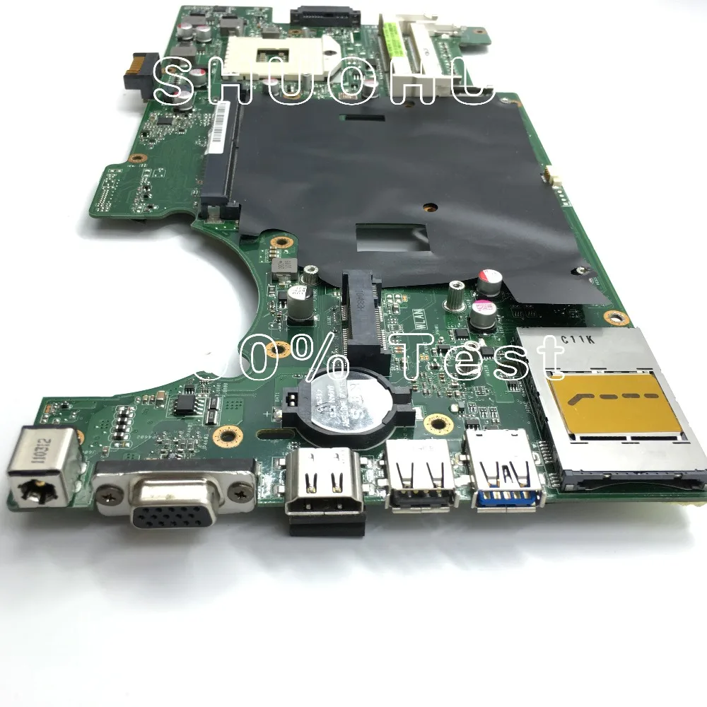 KEFU For ASUS G73SW G73S G73 4 SLOTS 2D REV:2.0 HM65 laptop motherboard tested 100% work original mainboard KEFU For ASUS G73SW G73S G73 4 SLOTS 2D REV:2.0 HM65 laptop motherboard tested 100% work original mainboard