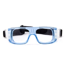 MINCL/Баскетбол Футбол спортивные эластичные защитные очки для глаз защитные очки для регби, спортивных очков, очки, для езды на LXL