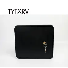 Кемпер аксессуары лодка, дом на колесах ключ замок Многоцелевой Кабельный люк черный караван аксессуары