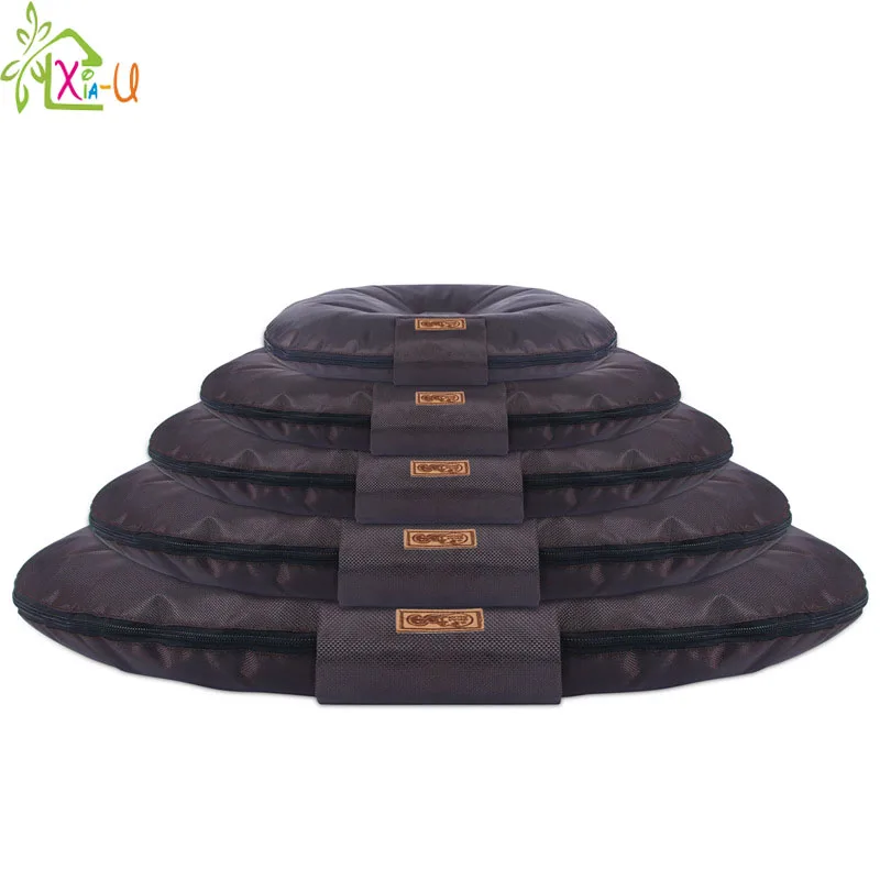 

Durable Pet Kennel Removable Mat Thicken Dog Bed Sofa with Cotton Filled Cushion for Puppies Small Medium Large Dogs Cats Bench