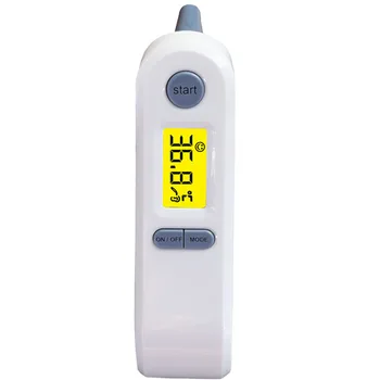 

Baby Thermometer ABS Infrared Fever Thermometer Non Contact Ear Forehead Thermometer Gun Food Water Temperature Measure B63