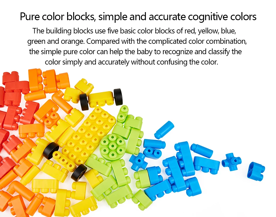 Original Xiaomi Mitu Hape 80pc Flexible Block Robot festival Gift 18 Month Above Environmental Friendly Newest Mijia Child Block (10)