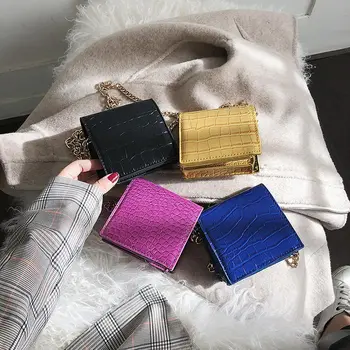 

Stone pattern PU Leather Mini cute Crossbody Bags For Women 2019 Vintage Handbags and Purses Ladies Shoulder Bag CrossBody Bag