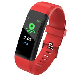 WISHDOIT 2018 смарт-браслет Фитнес трекер Браслет Шагомер Bluetooth Smartband Цвет Экран Водонепроницаемый трекер сна часы