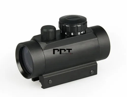 Тактический Оптический прицел PPT 1x30 red dot лазерный met Red Dot для охоты стрельбы