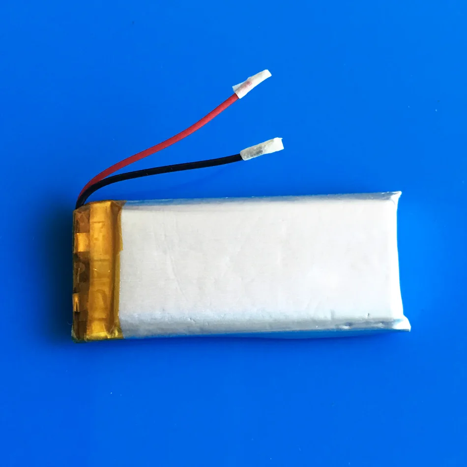 Оптовая продажа 10 шт 3 7 V 560mAh 602248 литий полимерные Li Po аккумуляторные батареи для