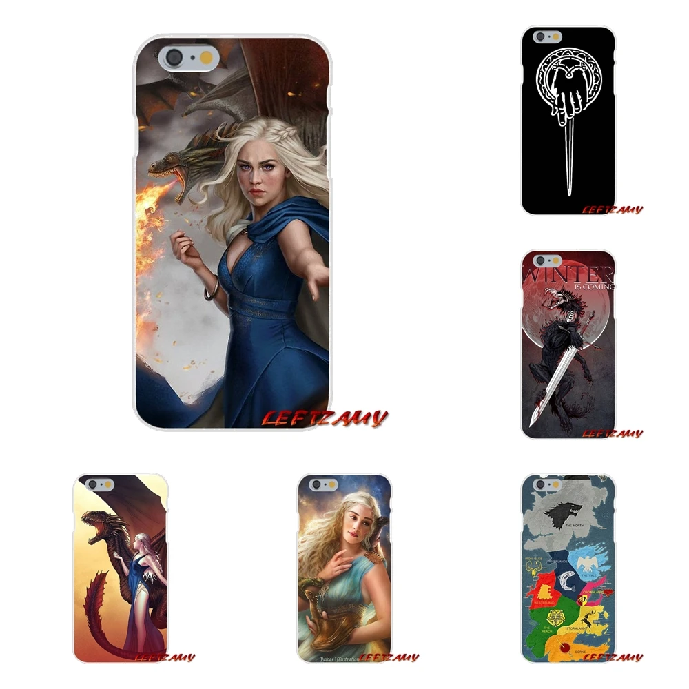 

For Huawei P Smart Mate Y6 Pro P8 P9 P10 Nova P20 Lite Pro Mini 2017 Game of Thrones Jon Snow Accessories Phone Cases Covers