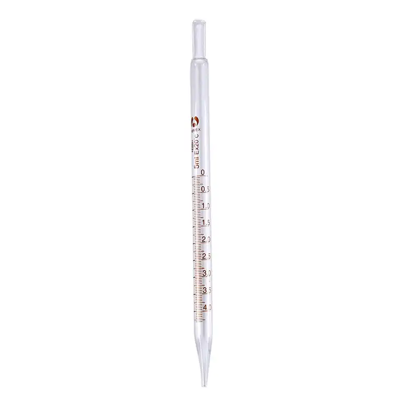 5ml 10ml Graduated Glass Pipette Transfer Pipettes Without Rubber Bulb Lab Chemistry Dropper Dispensing Pipette Aliexpress