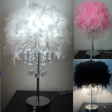 New Modern Table Lamp For Bedroom Dia350mm Height 530mm