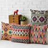 Bohemia Decorative Cushions Cover Boho Throw Pillows Case Ethnic Geometric Cushion Cover Home Decor Pillowcase for sofa 45x45cm ► Photo 3/5