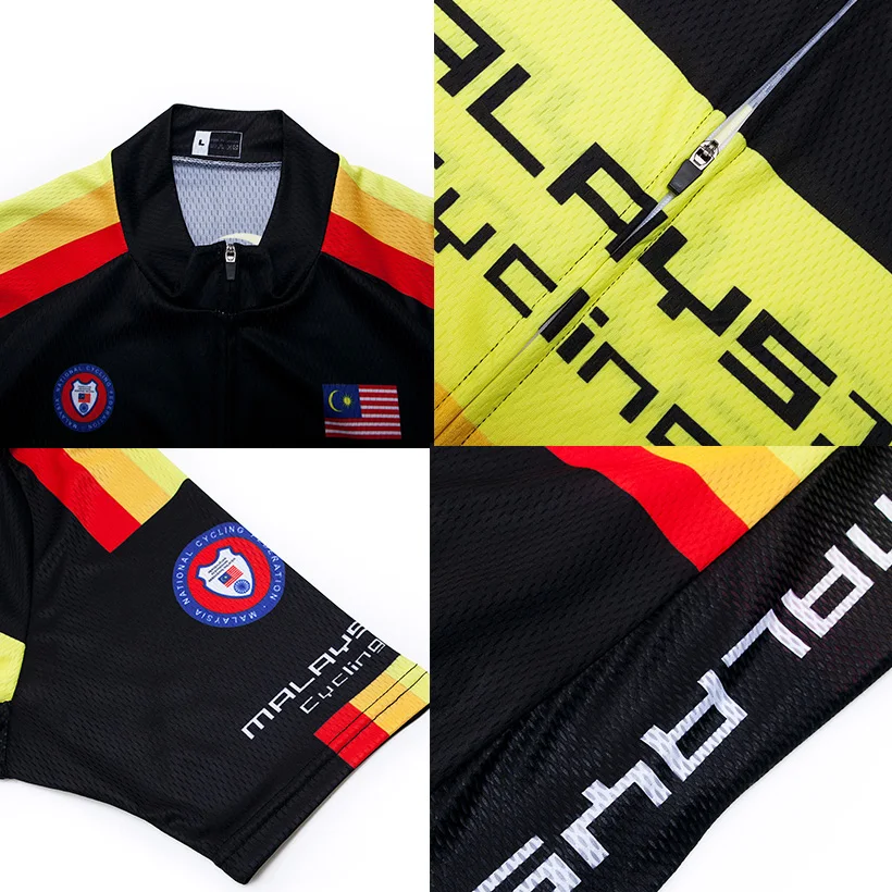 Малайзия велосипедная Одежда Bib набор MTB Джерси велосипедная одежда Ropa Ciclismo быстросохнущая велосипедная одежда Мужская короткая Майо Culotte