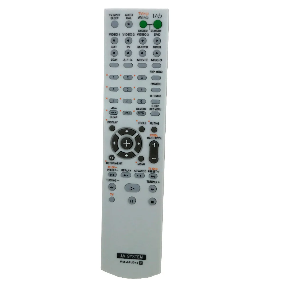 Новый дистанционный пульт для SONY AV ресивер RM AAU013 HT DDW685 DDW790 E15 STRDG500 STRDH100|Пульты ДУ| |