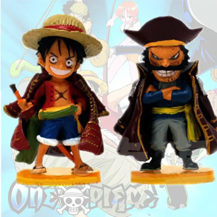 

Japanese One Piece Anime Figuarts Zero Monkey D. Luffy GOL.D.ROGER Action Figure Anime PVC 8CM Moveable Model Juguetes Kids Toys