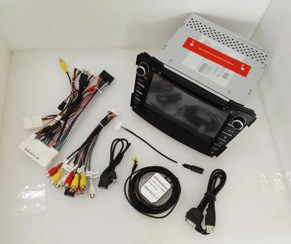 Discount 7" Android 8.0 Car Stereo Radio DVD GPS Multimedia Navigation for Hyundai I40 2011-2016 4GB RAM Bluetooth WIFI Mirror-link 13