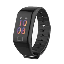 RAVI 2018 Smart Bracelet Watch F601 Smartband Heart Rate Blood Pressure Monitor Sports Fitness Tracker Wrist Band for Men Women