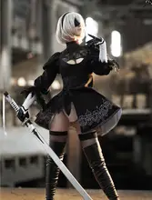 Athemis 2B 9S NieR: Automata YoRHa No.2 Type B Cosplay Costumes School Uniforms For Cosplay Girls Costume Made Full Set AR-7SG