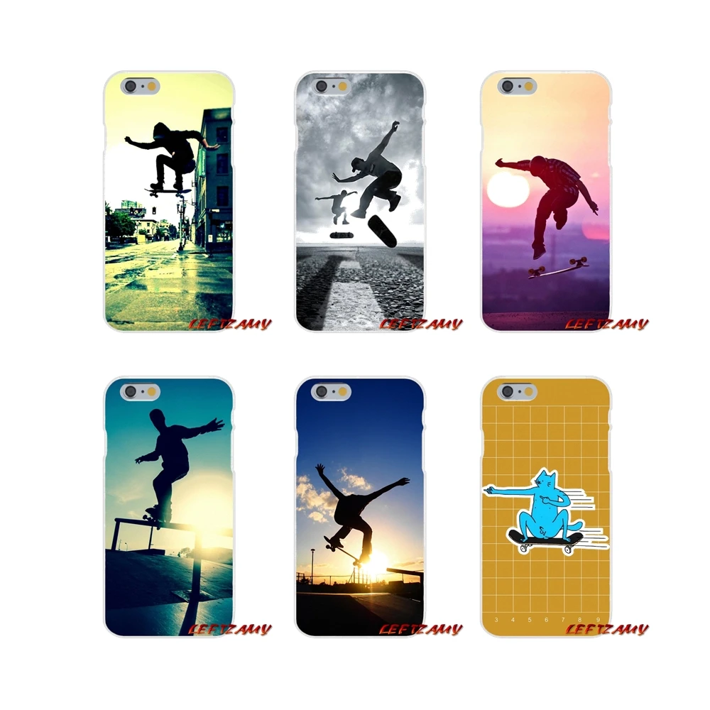 

Enjoy Skateboarding For Xiaomi Mi6 Mi 6 A1 Max Mix 2 5X 6X Redmi Note 5 5A 4X 4A A4 4 3 Plus Pro Accessories Phone Cases Covers
