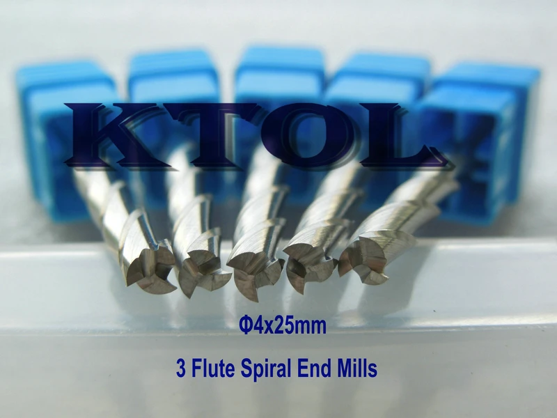 

10pc/set Free Shipping 4x25MM 3 Flute Carbide End Milling Bits,CNC Router Woodworking Cutter,CNC Milling Cutters for MDF Resin