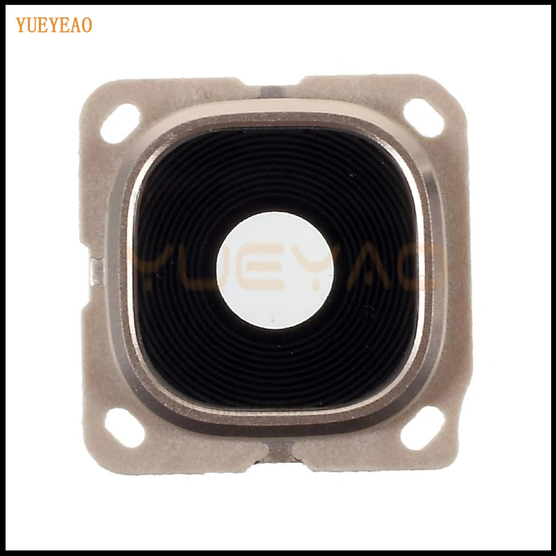 

YUEYAO Camera lens camera frame replacement parts C5 C7 for Samsung Galaxy C5 C5000 C7 C7000 camera lens frame