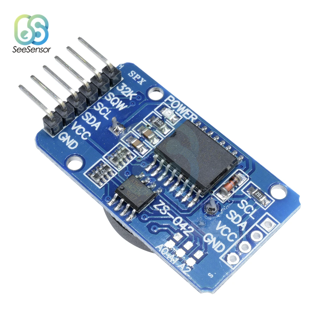 DS3231 AT24C32 IIC модуль прецизионных часов DS3231SN для Arduino RTC модуль памяти часов реального времени