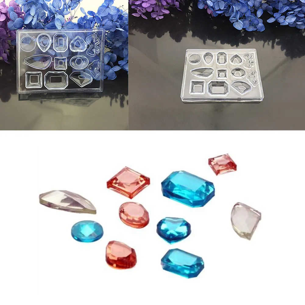 

Silicone Mold DIY Mould Resin Craft Tool for Earrings Pendant Necklace Making Dropshipping FAS