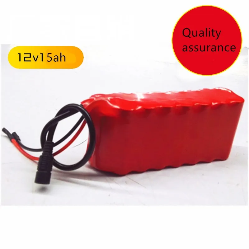 12v Rechargeable batteries LED lamp Li ion Battery 11.1v 15000mAh with