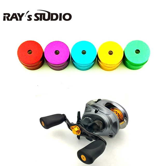 Diy Colorful Cap For Knobs In The Fishing Reel Of Daiwa,2pcs/lot