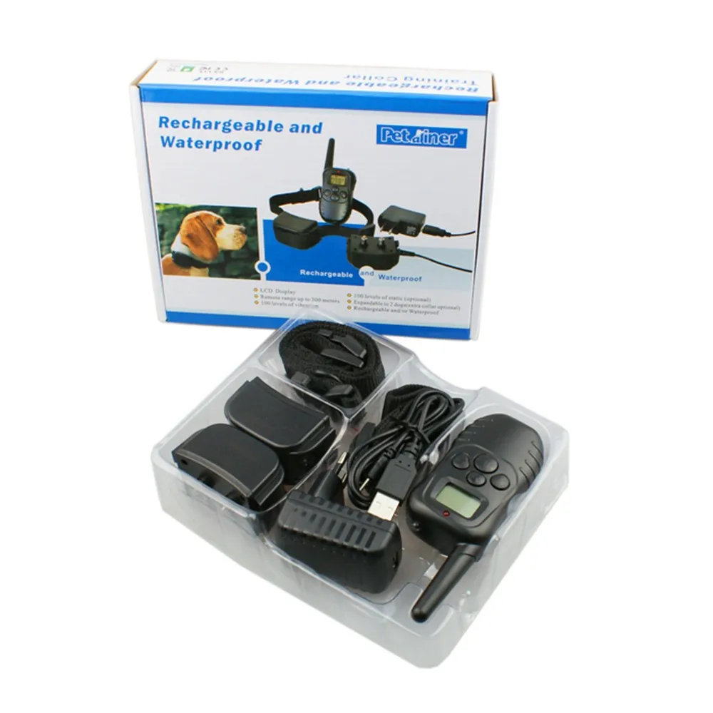 PET988DR-2 Dog Training Collars (3)