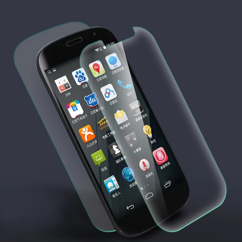 

0.2mm HD Clear Ultra Thin Anti-Explosion Tempered Glass Film For Yota Phone 2 Protector Front+Back Full Screen for Yotaphone 2