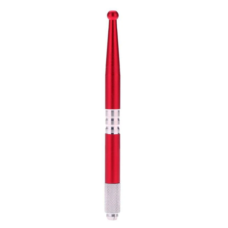 

5pcs Manual Tattoo Pen for Permanent Makeup Microblading Pen Machine Tattoo Microblading Needle 3DEmbroidered Lamina Agulhas