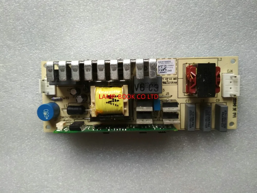 

A3237300DG PROJECTOR LAMP BALLAST DRIVER
