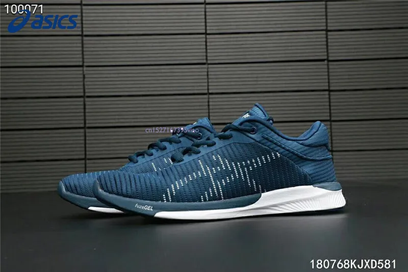 

2019 Original Men's Asics Running Shoes Breathable Mesh Upper Asics Men's Sports Shoes Size Eur 40-45 Free Shipping