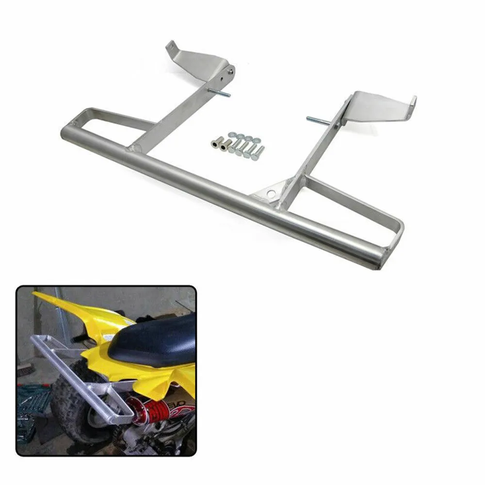 KEMiMOTO Aluminum Wide Grab Bar Rear Pasanger Grab Bar for YAMAHA