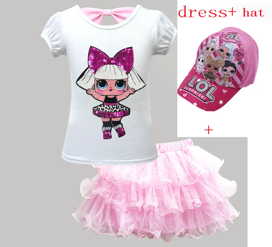 

Kids Dress for Baby Girls Summer tutu Dress Girl Mesh Cartoon Princess Dress Toddler Baby Dress Sleeveless Vestidos Doll Clothes