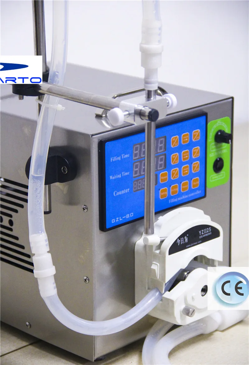 GZL-80 Sinparto electric nail polish filling machine e-liquid filling machine peristaltic pump with 1-4000ml/min for water GZL-80 Sinparto electric nail polish filling machine e-liquid filling machine peristaltic pump with 1-4000ml/min for water