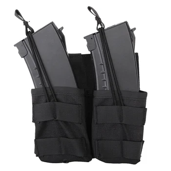 

Outdoor Accessory molle Bag Lightweight Portable Adjustable Hunting Magazine Attachment Pouch Organizer For Molle System