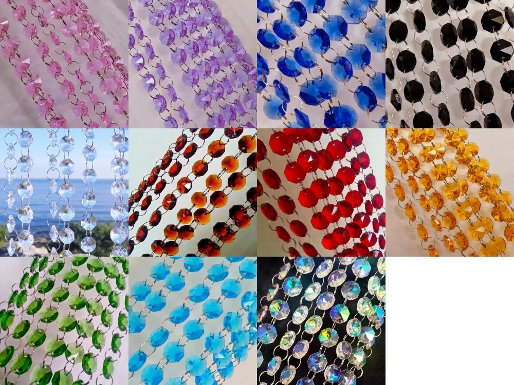 droplet-crystal-garland-wedding-table-christmas-tree