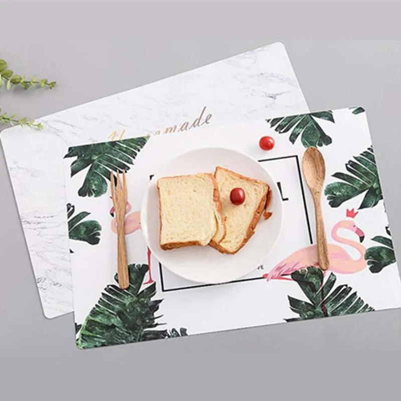 Table Pad Tableware Single Layer Mats Western Food Mat Party Decoration