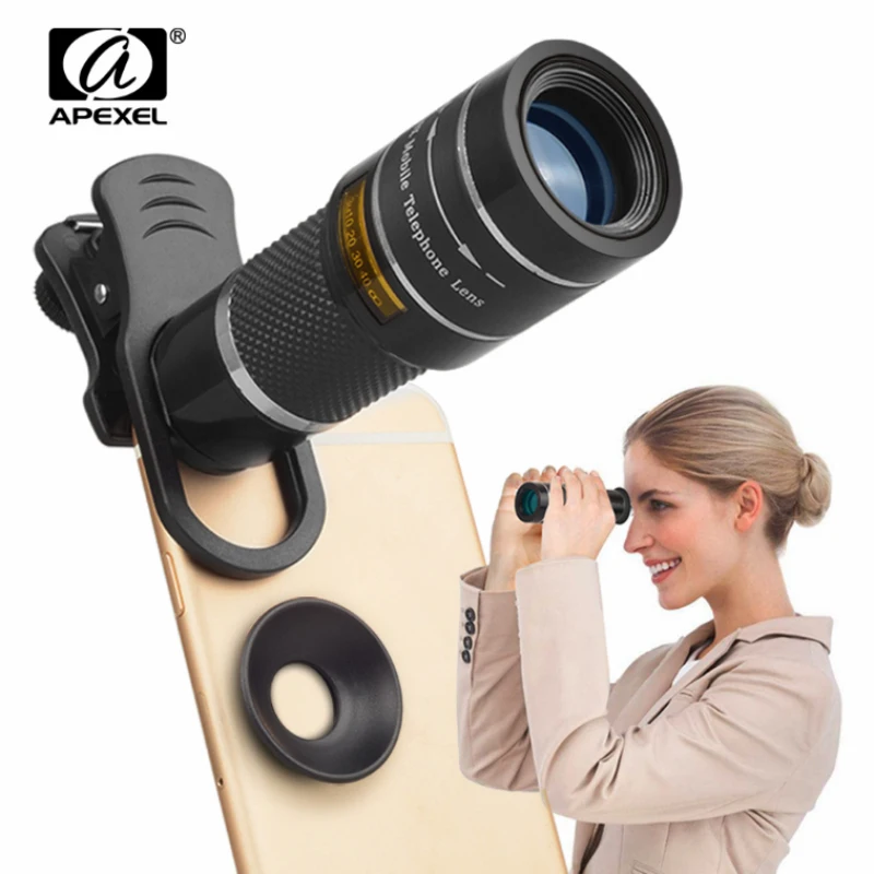 Buy Universal APEXEL Optic Phone camera lens 20X