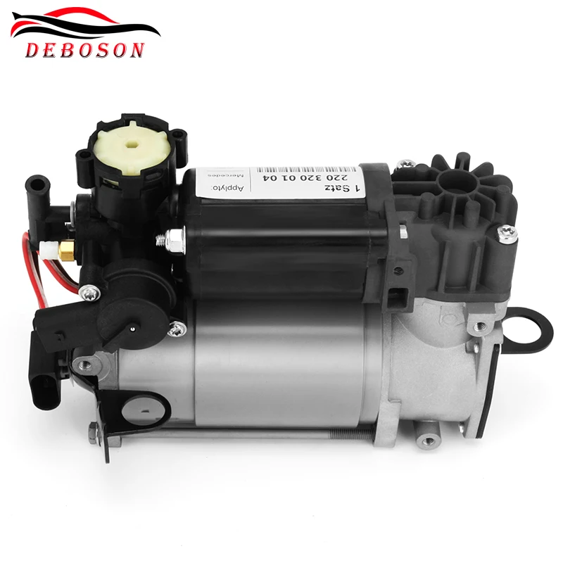Компрессор пневматической подвески для Mercedes W220 S Class W211 W219 AMG 2113200304 2203200104|air ride