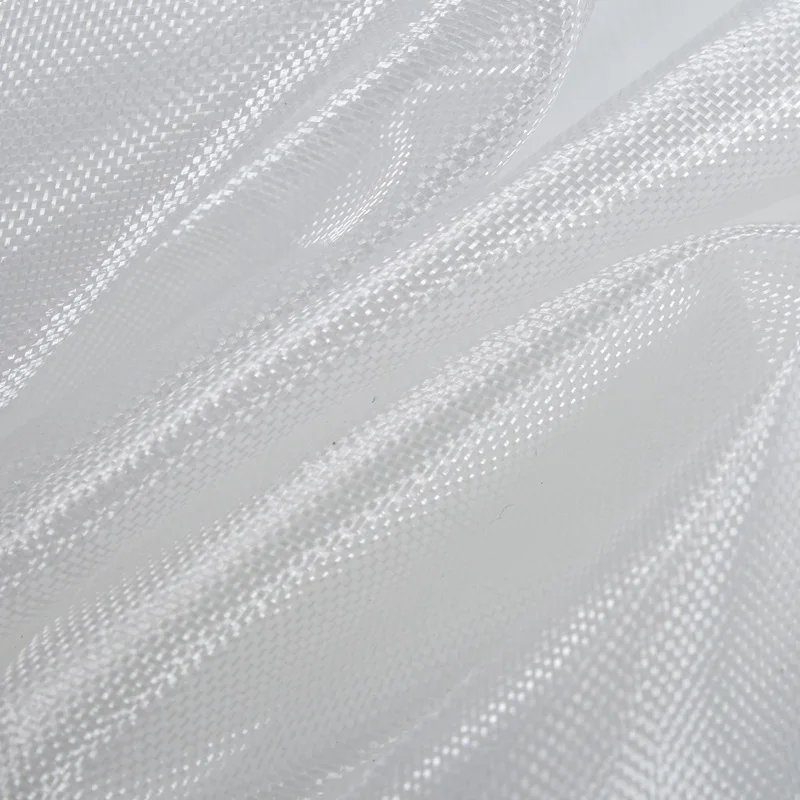 Новая ткань из стекловолокна, тканая ткань из стекловолокна, сетка из стекловолокна, простое плетение, тканевые инструменты, материалы для рукоделия, белый цвет, 2 м* 100 см