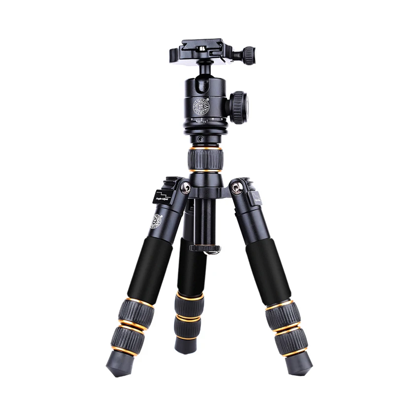 

CAME-TV Portable 7.8 Inches Mini Tripod with Ball Head
