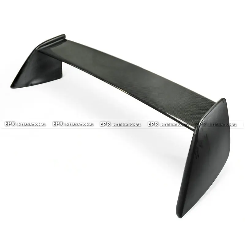 

Portion Carbon Fiber FQ Type Rear Spoiler FRP Fiberglas Trunk Wing Accessories For Mitsubishi Evolution EVO 7 8 9 Car Styling