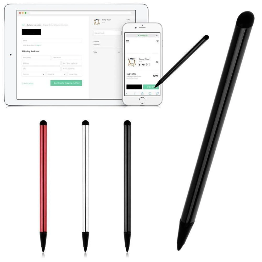 3Pcs Capacitive Cell Phone Tablet Touch Screen Stylus Pen for Apple iPad iPhone Stylus Pen