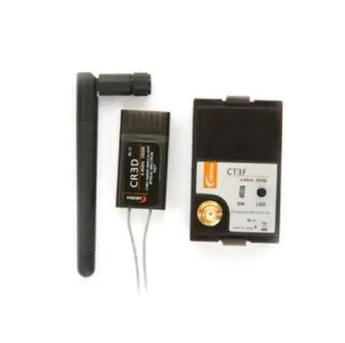 Corona 2.4Ghz Radiocomando Ct3F Modulo Rf E Ricevitore Cr3D Dsss Futaba 3Pk Hitec