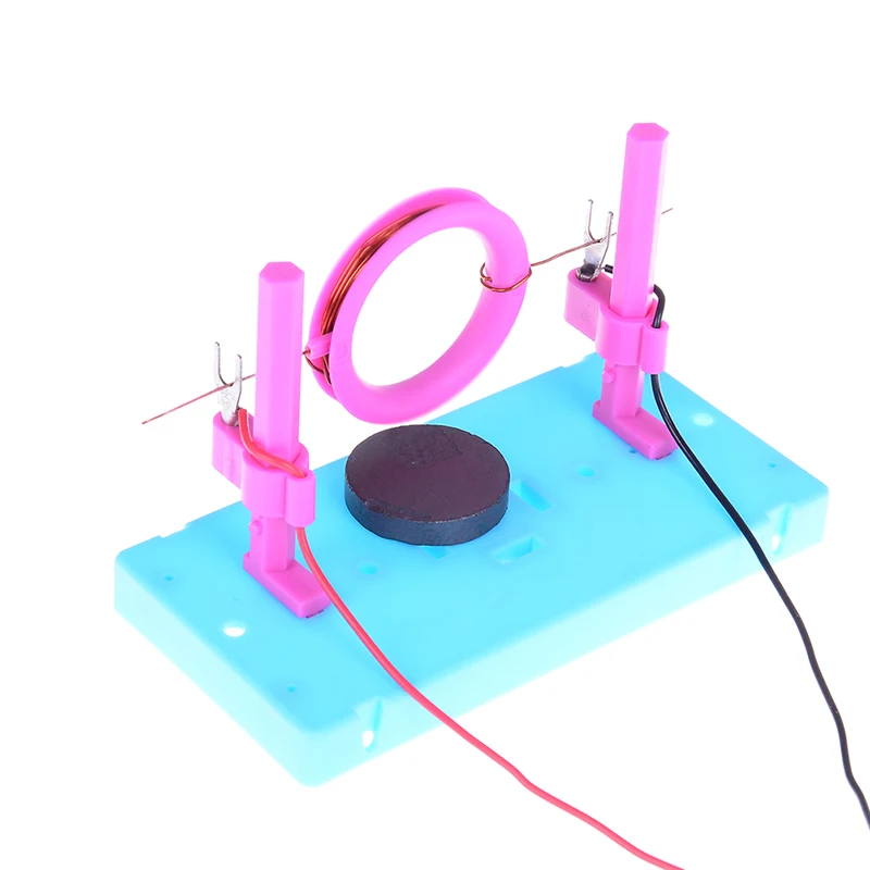 

Fun Physics Experiment Homemade Motor Diy Material For Child School Students 1pc