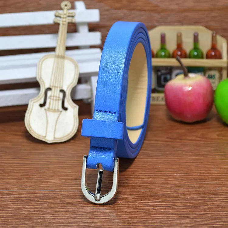 New Hot Sale Designer Kids Belt Strap Fashion Pu Leather Children Belt Boys/girls Pin Buckle Pants Belts Waist