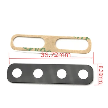 

100pcs/lots For Samsung Galaxy J8 2018 J810G Rear Back Camera Glass Lens Cover with Ahesive Sticker