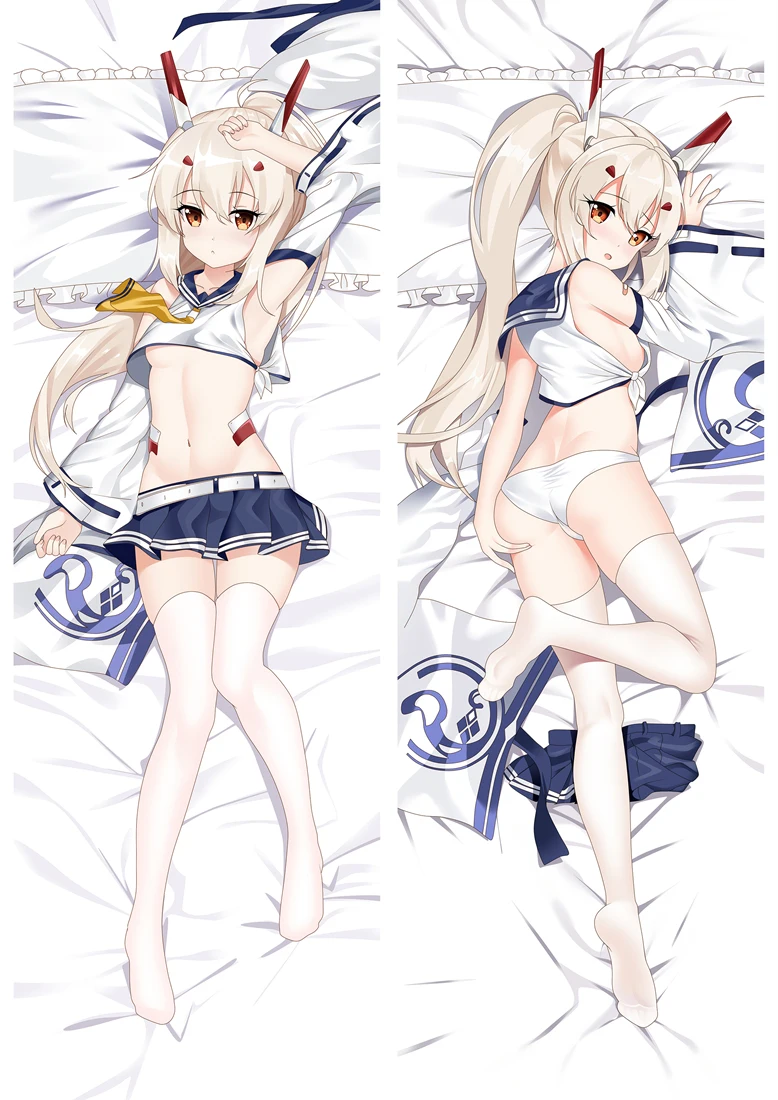 Японские игры аниме Azur переулок персонажи сексуальная девушка Hosho & Ayanami Dakimakura
